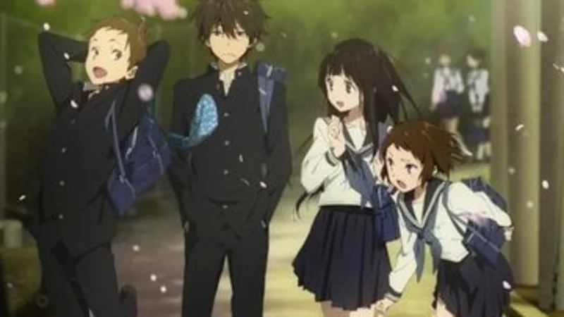 Bạn là nhân vật nào trong Hyouka ?