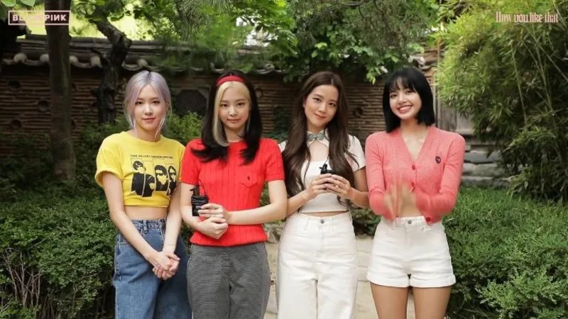 BLACKPINK LA GÌ CỦA BẠN?