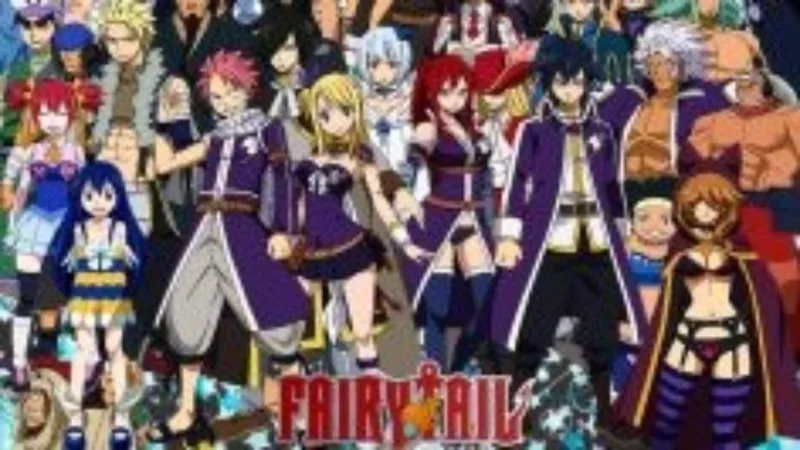 Bạn có nhớ hết những thành viên Fairy tail?(Phần 1)