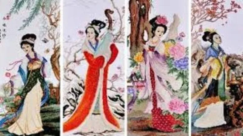 Bạn Là Ai Trong Các Mỹ Nhân Trung Hoa ??
