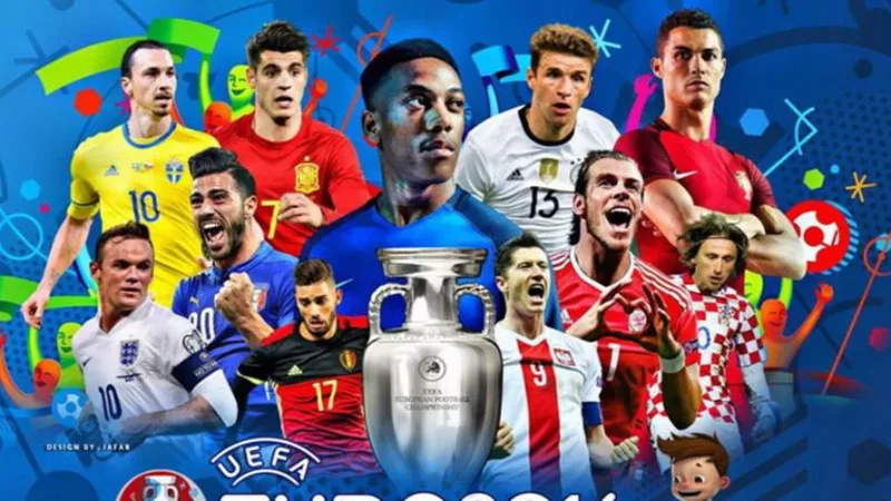 Bạn có am hiểu về giải vô địch bóng đá Châu Âu - UEFA EURO?