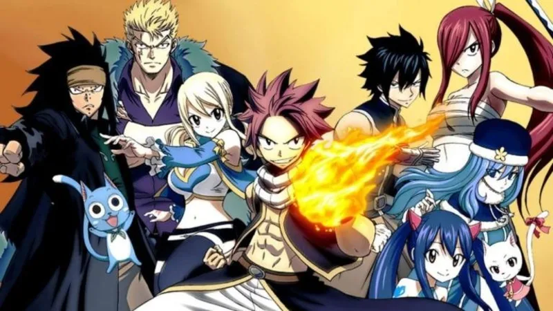 Bạn biết những nhân vật nào trong Fairy Tail?
