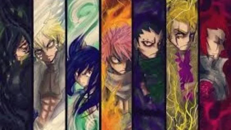 Bạn là sát long nhân nào trong Fairy Tail?