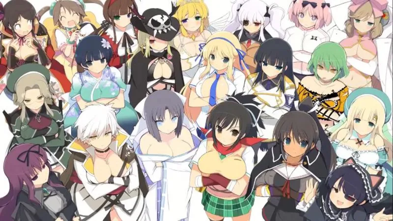 Bạn hiểu bao nhiêu về SK (Senran Kagura)?