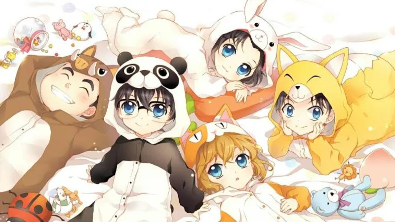 Ai là Fan của Conan. Hãy mau thử sức vs Quiz này ngay thôi!!!(Phần 1)