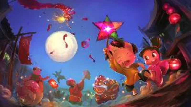 Bạn là biểu tượng nào của đêm Trung thu ?