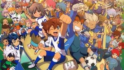 Ban có phải là fan Inazuma Eleven ?