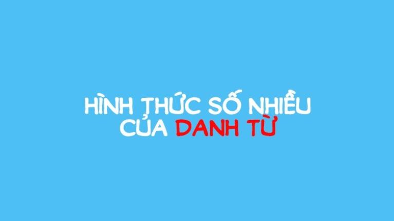 Exercise 1: Viết dạng số nhiều của các danh từ sau: