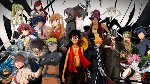 Bạn có phải Otaku ? - Nhìn hình đoán tên nv Anime
