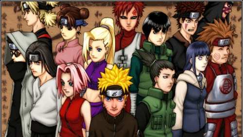 Ban co phai la Fan nong nhiet cua Naruto khong?(part 2)