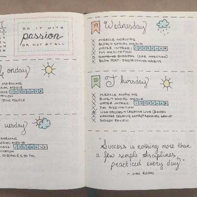 Bạn có biết về nghệ thuật quản trị thời gian Bullet Journal chưa?