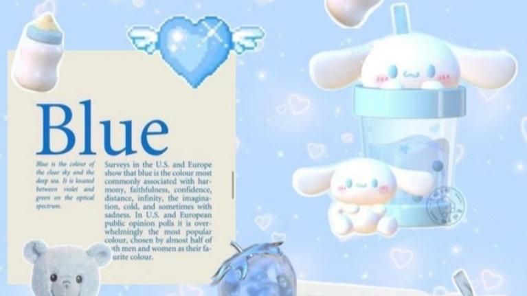 1 NGÀY TOÀN MÀU XANH DƯƠNG💙