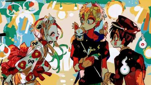 Bạn biết gì về bộ manga/anime Jinbaku shounen Hanako-kun (Phần 2)