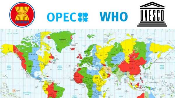 Bạn biết hết tên viết tắt của các Tổ chức Quốc tế chứ?