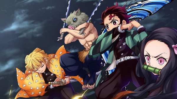 Bạn có phải Fan cứng của Kimetsu no Yaiba