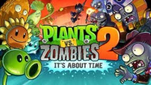 Bạn có phải tín đồ Plants vs Zombies 2 ?