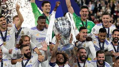 Đoán cầu thủ Real Madrid