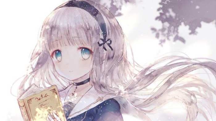Bạn có biết các cô nàng anime tóc bạch kim (bạc, xám, trắng)